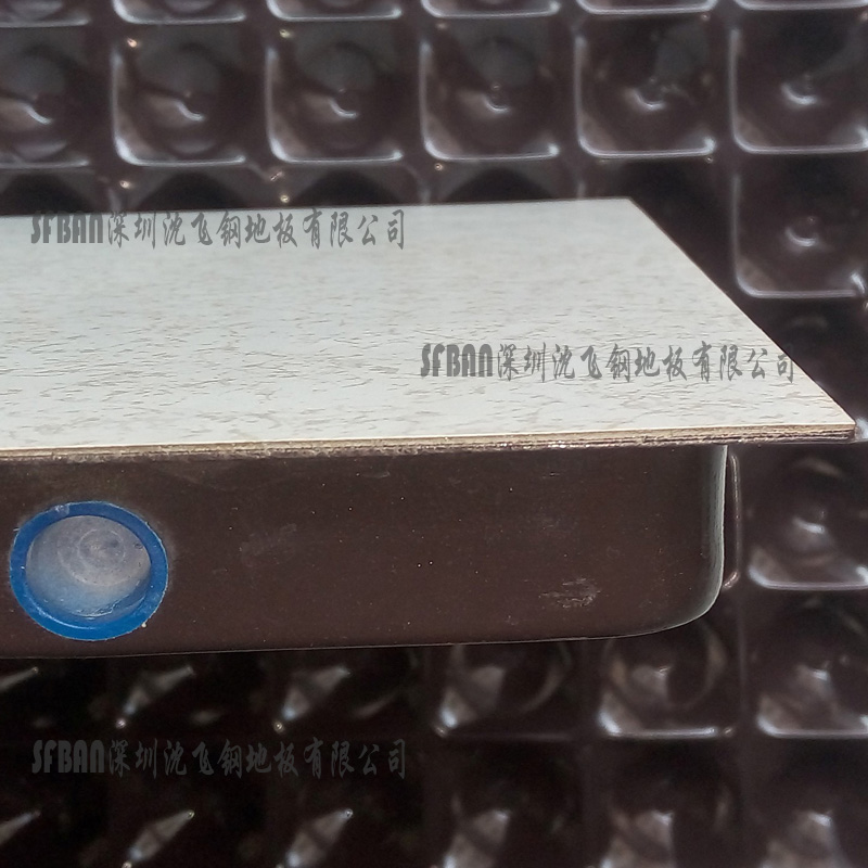 深圳沈飛防靜電地板FS800(無邊全鋼防靜電地板載重800kg一平方)